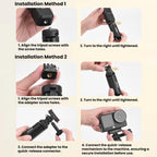 For DJI Osmo Pocket 4P / 4 / 3 BRDRC Tripod Desktop Mounting Base