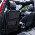 BY-1608 Oxford Cloth Car Seat Back Storage Bag Foldable Vehicle Dining Table Backseat Organizer, BY-1608