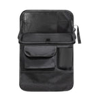 BY-1608 Oxford Cloth Car Seat Back Storage Bag Foldable Vehicle Dining Table Backseat Organizer, BY-1608