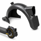 For Ninebot MAX G30D Rear Mudguard Kit Electric Scooter Fender Replacement, Without Tail Light, With Tail Light