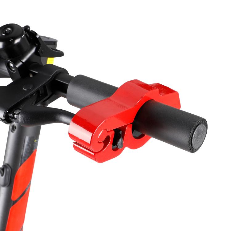 CNC Aluminum Handlebar Grip Lock Universal Anti-Theft Brake Lever Lock for Electric Scooters, Motorcycles