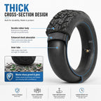 85/65-6.5 Electric Scooter Tire For Kugoo G-Booster / Xiaomi Mini Pro, Straight Valve Inner Tube, With Outer Tire Set
