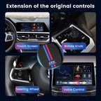 MMB Max-BM-Q4W For BMW 8+128G Wireless CarPlay Box Vehicle GPS Android System Video Convert Adapter, Hong Kong, Macau, Taiwan + Eurasian, US