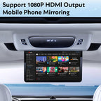 MMB WJAN-Q8W Universal Wireless CarPlay Adapter Plug-And-Play Wired To Wireless Smart Box, 8+128G Hong Kong, Macau, Taiwan+Eurasian, 8+128G 5G Hong Kong, Macau, Taiwan+Eurasian
