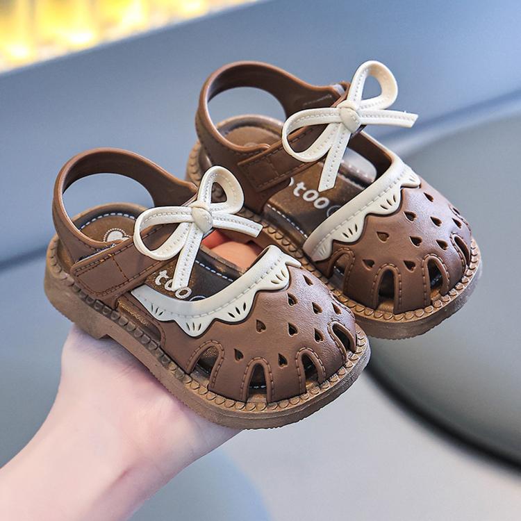 Cute Summer Sandals For Baby Girls Soft Sole Anti-Slip Toddler Walking Shoes, 15 Inner Length 12cm, 16 Inner Length 12.5cm, 17 Inner Length 13cm, 18 Inner Length 13.5cm, 19 Inner Length 14cm, 20 Inner Length 14.5cm, 21 Inner Length 15cm                ...