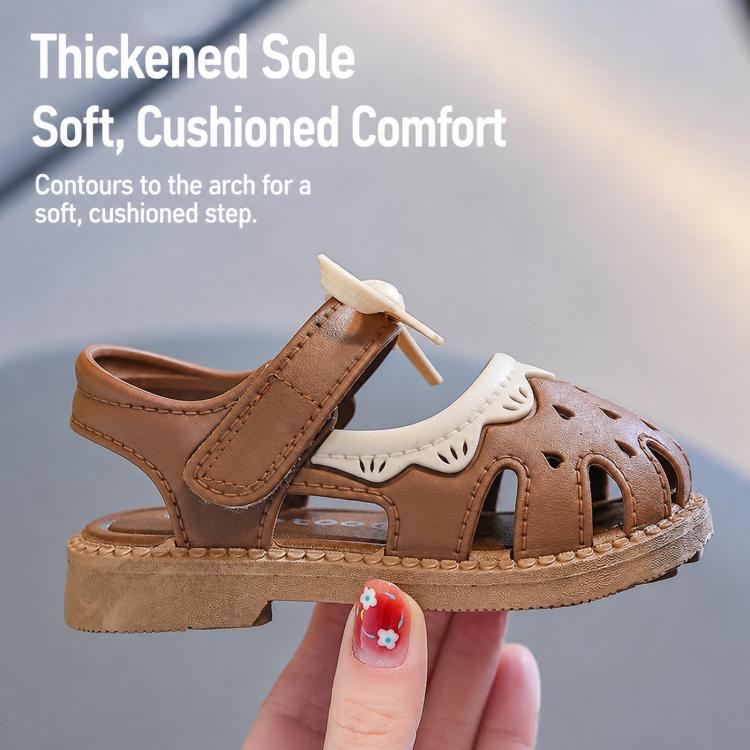 Cute Summer Sandals For Baby Girls Soft Sole Anti-Slip Toddler Walking Shoes, 15 Inner Length 12cm, 16 Inner Length 12.5cm, 17 Inner Length 13cm, 18 Inner Length 13.5cm, 19 Inner Length 14cm, 20 Inner Length 14.5cm, 21 Inner Length 15cm                ...