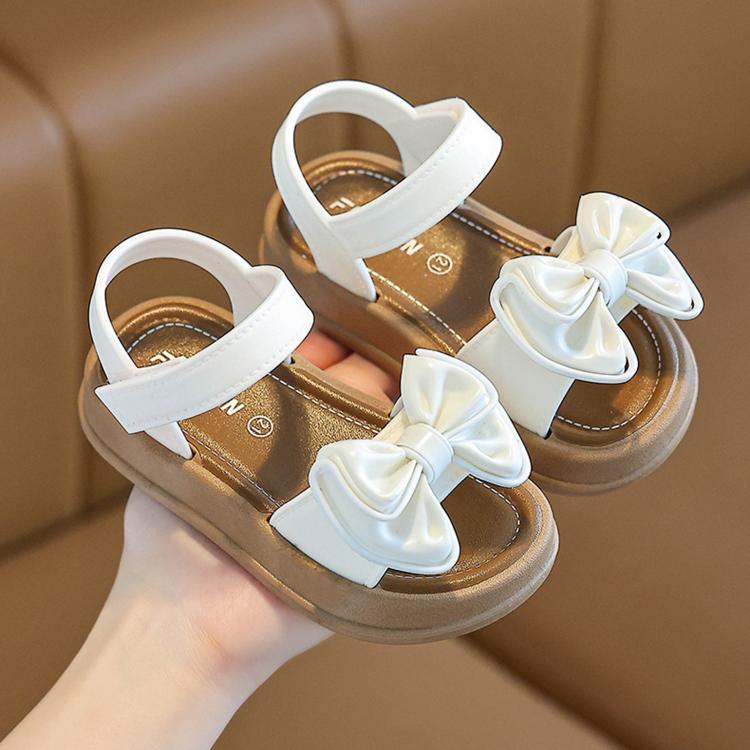 Kids Summer Anti-Slip Soft Sole Sandals Easy On Off Beach Sandals For Girls, 21 Length 14cm, 22 Length 14.5cm, 23 Length 15cm, 24 Length 15.5cm, 25 Length 16cm, 26 Length 16.5cm, 27 Length 17cm, 28 Length 17.5cm, 29 Length 18cm, 30 Length 18.5cm       ...