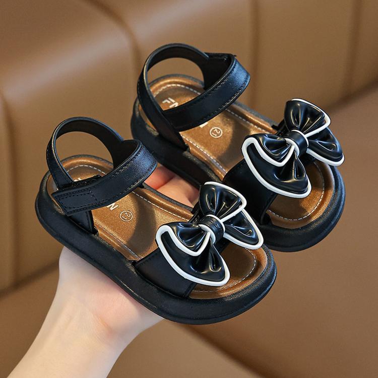 Kids Summer Anti-Slip Soft Sole Sandals Easy On Off Beach Sandals For Girls, 21 Length 14cm, 22 Length 14.5cm, 23 Length 15cm, 24 Length 15.5cm, 25 Length 16cm, 26 Length 16.5cm, 27 Length 17cm, 28 Length 17.5cm, 29 Length 18cm, 30 Length 18.5cm       ...