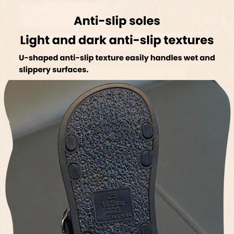 Open-Toe Elegant Sandals For Girls Cute Summer Sandals For Students, 21 Inner Length 13.5cm, 22 Inner Length 14cm, 23 Inner Length 14.5cm, 24 Inner Length 15cm, 25 Inner Length 15.5cm, 26 Inner Length 16cm, 27 Inner Length 16.5cm, 28 Inner Length 17cm ...