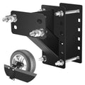 Universal Metal Spare Tire Carrier For Cars Unlocked Trailer Spare Tire Mount Trailer Accessory, Metal Spare Tire Carrier