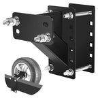 Universal Metal Spare Tire Carrier For Cars Unlocked Trailer Spare Tire Mount Trailer Accessory, Metal Spare Tire Carrier