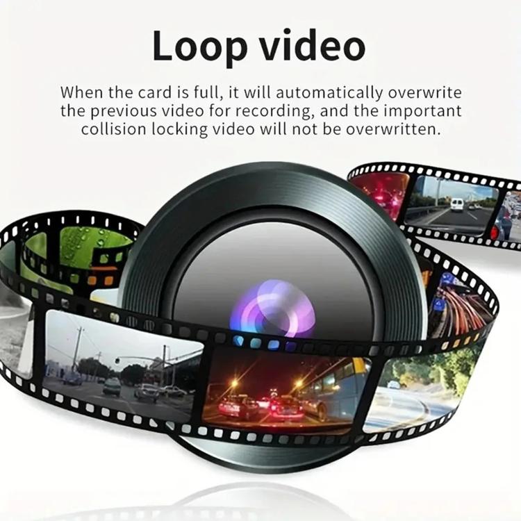 A52 2K HD Infrared Night Vision Dash Cam WIFI Connected Vehicle Camera, Front+Left+Inner+Right, Front+Left+Inner+Right+Rear