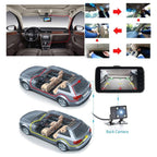 A52 2K HD Infrared Night Vision Dash Cam WIFI Connected Vehicle Camera, Front+Left+Inner+Right, Front+Left+Inner+Right+Rear
