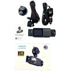 A52 2K HD Infrared Night Vision Dash Cam WIFI Connected Vehicle Camera, Front+Left+Inner+Right, Front+Left+Inner+Right+Rear