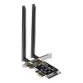 COMFAST CF-BE650 Tri-Band 6500Mbps WiFi 7 PCIe Card Bluetooth 5.4 Desktop Wireless Adapter, CF-BE650