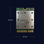 COMFAST BE930-M BE9300 WiFi 7 M.2 Card Bluetooth 5.4 Tri-Band Laptop Wireless Adapter, BE930-M