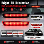 For 2012-2020 Toyota Yaris MK3 Rear High-Mounted Brake Light 81570-0D150