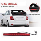 For 2009-2018 Fiat 500 Convertible High-Mount Brake Light 77365246 / 68140780AA