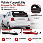 For 2009-2018 Fiat 500 Convertible High-Mount Brake Light 77365246 / 68140780AA