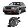 For 2000-2005 Audi A4 / RS4 Fog Lights 8E0941700 / 8E0941699, Left, Right