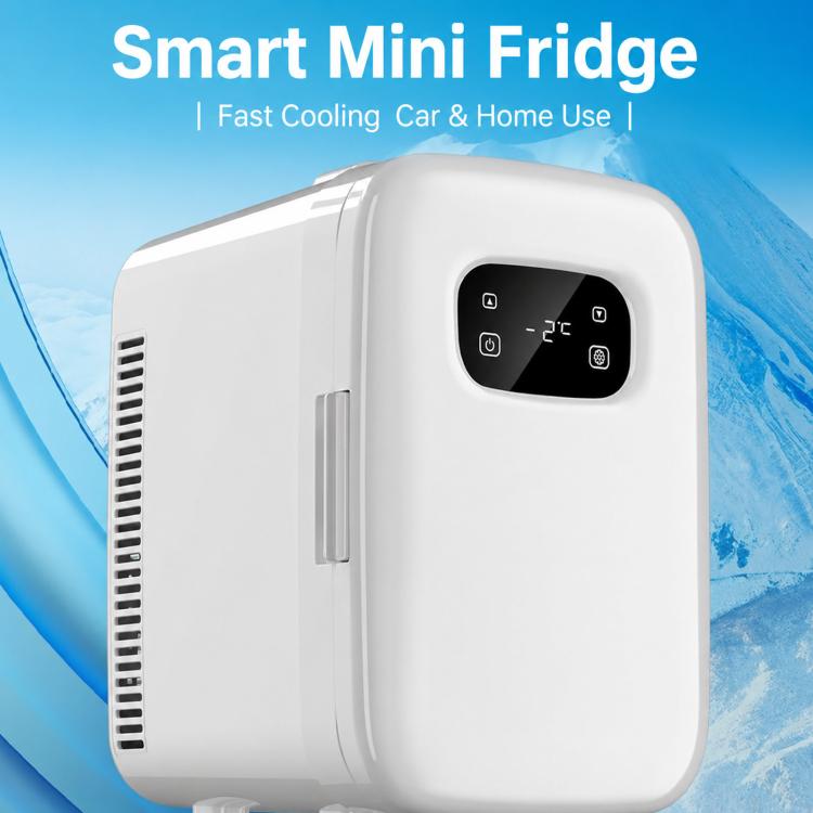10L Mini Digital Display Car Refrigerator Household Cooler Box For Breast Milk & Insulin Storage, EU Plug, US Plug