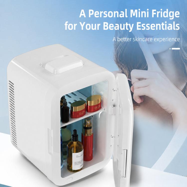 10L Mini Digital Display Car Refrigerator Household Cooler Box For Breast Milk & Insulin Storage, EU Plug, US Plug