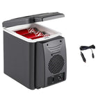 BLD-06A Portable Car Fridge Mini Heating & Cooling Box For Vehicle Use, 6L 12V, 6L 12V+24V, 6L 12V Double-Hole