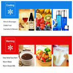 BLD-06A Portable Car Fridge Mini Heating & Cooling Box For Vehicle Use, 6L 12V, 6L 12V+24V, 6L 12V Double-Hole