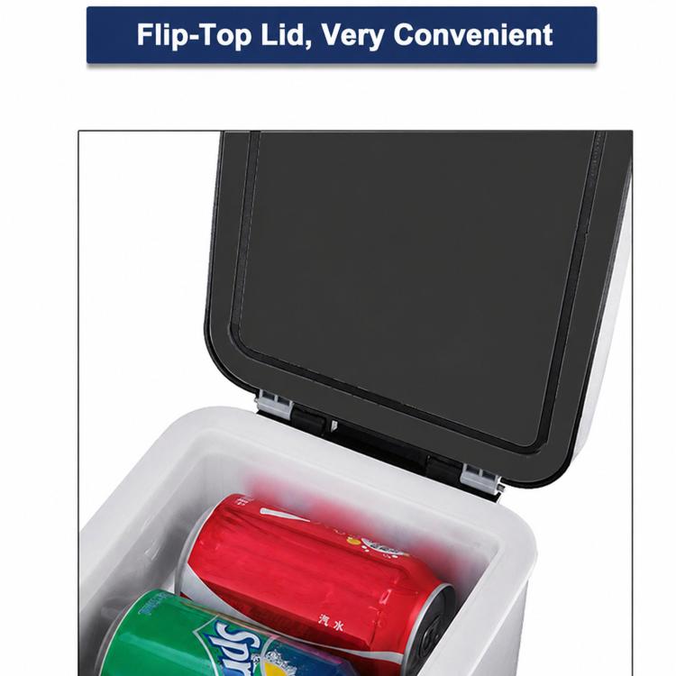 BLD-06A Portable Car Fridge Mini Heating & Cooling Box For Vehicle Use, 6L 12V, 6L 12V+24V, 6L 12V Double-Hole
