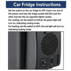 BLD-06A Portable Car Fridge Mini Heating & Cooling Box For Vehicle Use, 6L 12V, 6L 12V+24V, 6L 12V Double-Hole
