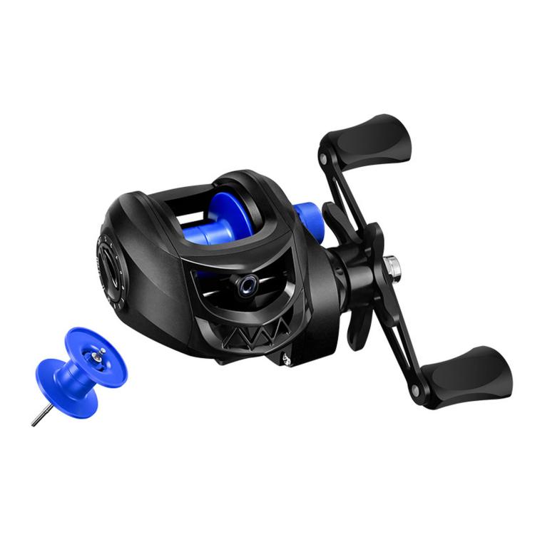 Baitcasting Fishing Reel 7.2:1 Gear Ratio 12-Speed Magnetic Brake System Long Casting Smooth Reel, Plastic Line Cup Blue Left Hand, Plastic Line Cup Blue Right Hand, Plastic Line Cup Red Left Hand, Plastic Line Cup Red Right Hand                       ...