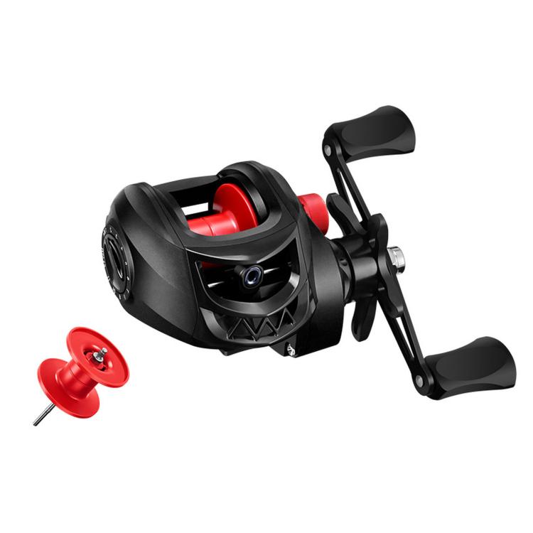 Baitcasting Fishing Reel 7.2:1 Gear Ratio 12-Speed Magnetic Brake System Long Casting Smooth Reel, Plastic Line Cup Blue Left Hand, Plastic Line Cup Blue Right Hand, Plastic Line Cup Red Left Hand, Plastic Line Cup Red Right Hand                       ...
