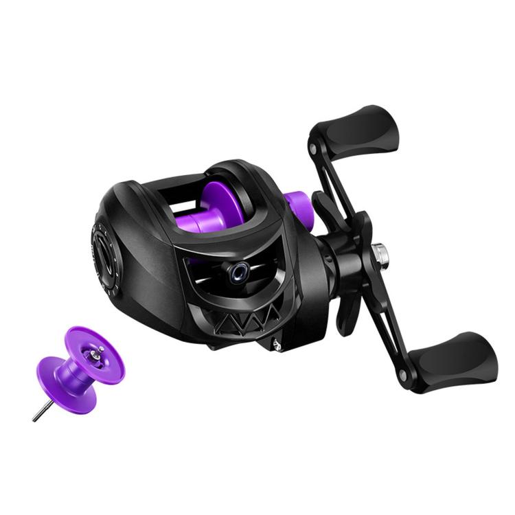 Baitcasting Fishing Reel 7.2:1 Gear Ratio 12-Speed Magnetic Brake System Long Casting Smooth Reel, Plastic Line Cup Blue Left Hand, Plastic Line Cup Blue Right Hand, Plastic Line Cup Red Left Hand, Plastic Line Cup Red Right Hand                       ...