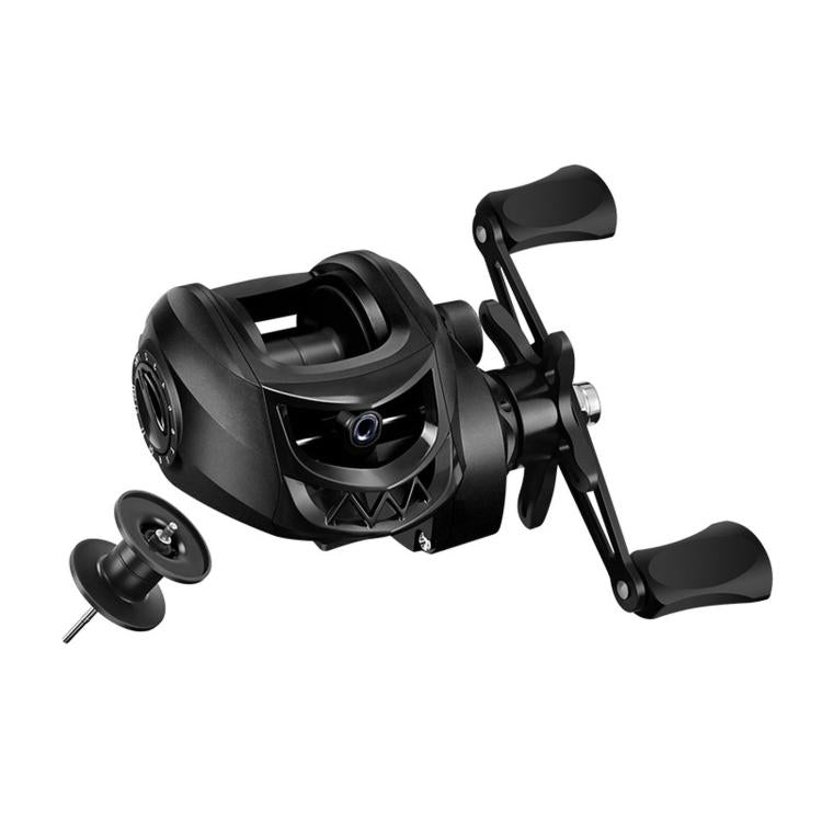 Baitcasting Fishing Reel 7.2:1 Gear Ratio 12-Speed Magnetic Brake System Long Casting Smooth Reel, Plastic Line Cup Blue Left Hand, Plastic Line Cup Blue Right Hand, Plastic Line Cup Red Left Hand, Plastic Line Cup Red Right Hand                       ...