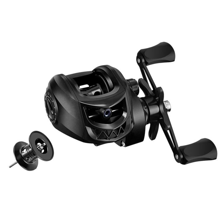 Baitcasting Fishing Reel 7.2:1 Gear Ratio 12-Speed Magnetic Brake System Long Casting Smooth Reel, Plastic Line Cup Blue Left Hand, Plastic Line Cup Blue Right Hand, Plastic Line Cup Red Left Hand, Plastic Line Cup Red Right Hand                       ...