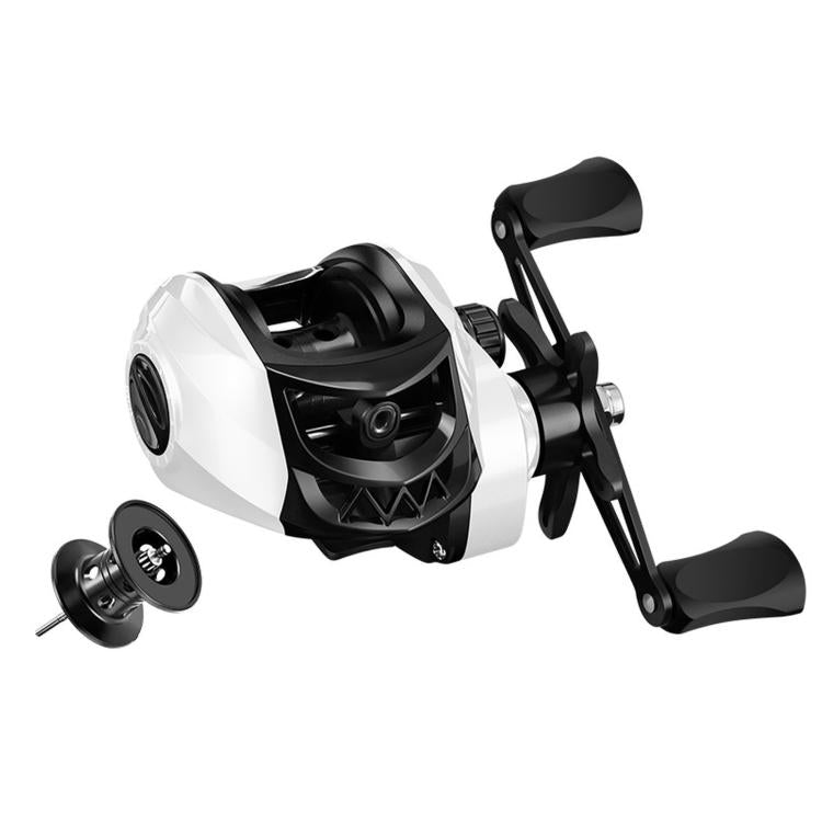 Baitcasting Fishing Reel 7.2:1 Gear Ratio 12-Speed Magnetic Brake System Long Casting Smooth Reel, Plastic Line Cup Blue Left Hand, Plastic Line Cup Blue Right Hand, Plastic Line Cup Red Left Hand, Plastic Line Cup Red Right Hand                       ...