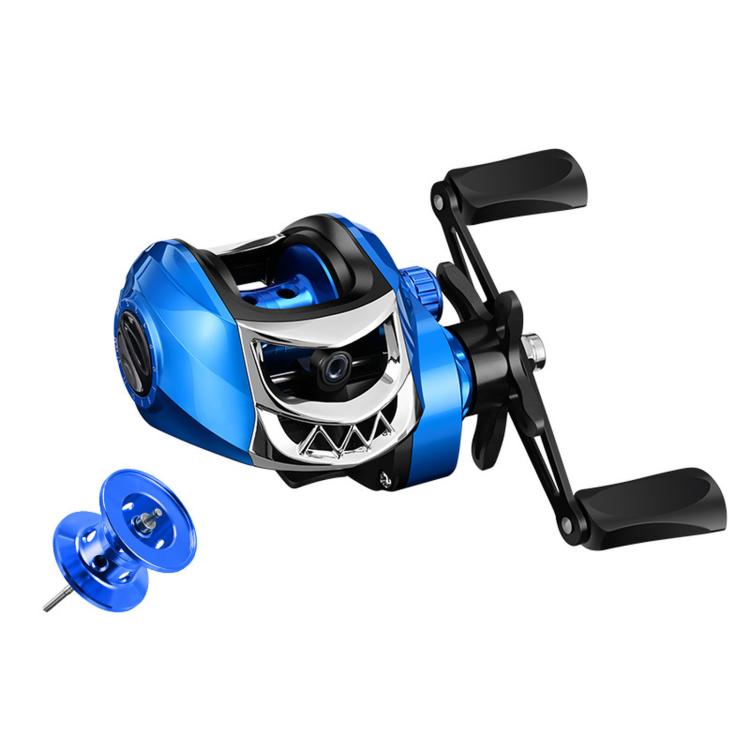 Baitcasting Fishing Reel 7.2:1 Gear Ratio 12-Speed Magnetic Brake System Long Casting Smooth Reel, Plastic Line Cup Blue Left Hand, Plastic Line Cup Blue Right Hand, Plastic Line Cup Red Left Hand, Plastic Line Cup Red Right Hand                       ...