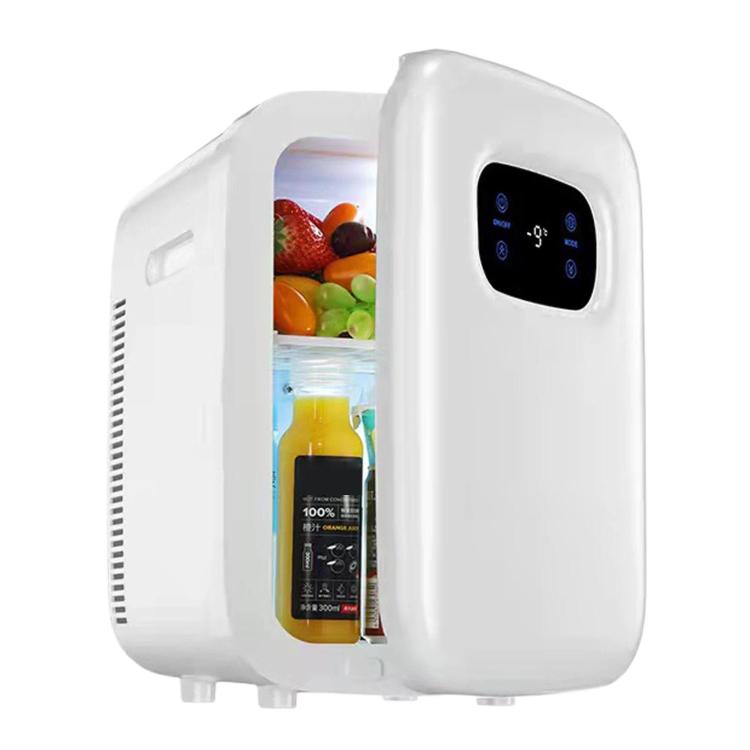 Kaijixiong Dual Core 20L Mini Digital Display Car Fridge Portable Silent Refrigerator For Car & Home Use, US Plug, EU Plug