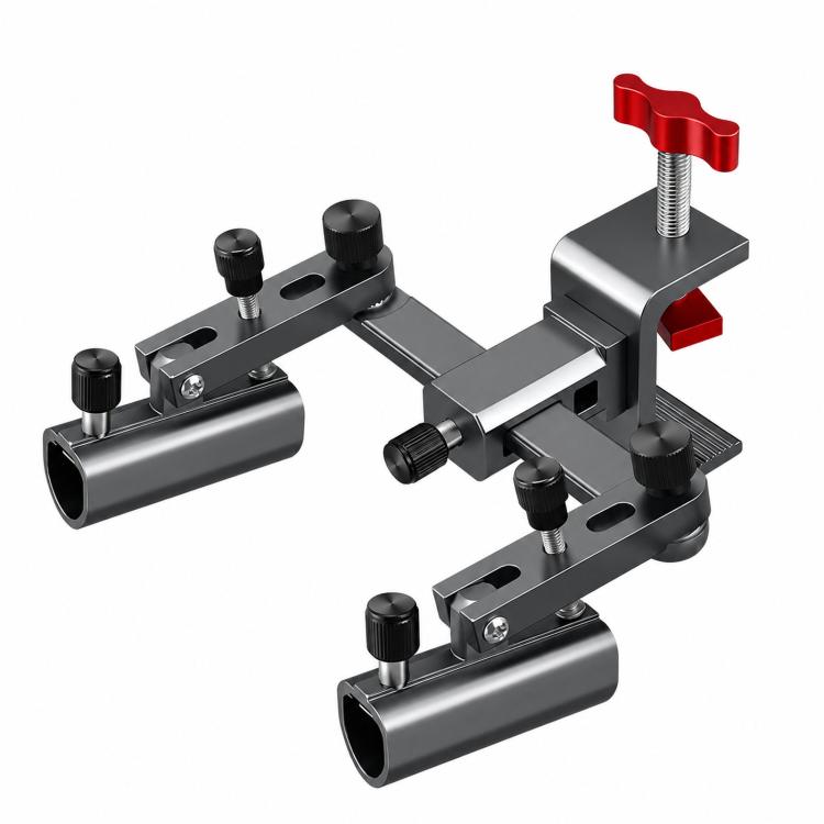 Fishing Platform Accessories Kit Outdoor Fishing Gear, Bait Tray Holder, Fish Basket Holder, Rod Holder, Umbrella Holder, Dual Rod Holder