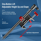 Fishing Platform Accessories Kit Outdoor Fishing Gear, Bait Tray Holder, Fish Basket Holder, Rod Holder, Umbrella Holder, Dual Rod Holder