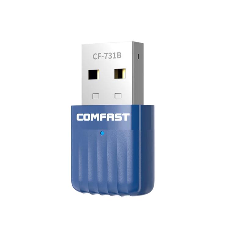 COMFAST CF-731B WiFi 6 Bluetooth 5.4 USB Adapter AX600 Dual Band 2.4G/5G Wireless Network Card, CF-731B