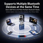 COMFAST CF-731B WiFi 6 Bluetooth 5.4 USB Adapter AX600 Dual Band 2.4G/5G Wireless Network Card, CF-731B