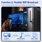 COMFAST CF-733BF WiFi 6 Bluetooth 5.4 USB Adapter AX900 Dual Band Wireless Network Card, CF-733BF