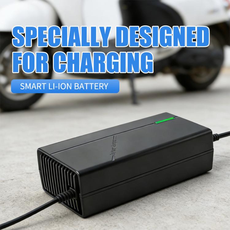 Smart Lithium Battery Charger For E-Bike & Electric Scooter UK Plug, 12V 2A, 12V 3A, 12V 5A, 12V 10A, 12V 20A, 12V 30A, 12V 40A, 24V 2A, 24V 3A, 24V 5A, 24V 10A, 24V 20A, 24V 30A, 36V 2A, 36V 3A, 36V 5A, 36V 10A, 48V 5A, 48V 8A, 48V 10A, 60V 2A, 60V 3A...