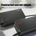 Smart Lithium Battery Charger For E-Bike & Electric Scooter UK Plug, 12V 2A, 12V 3A, 12V 5A, 12V 10A, 12V 20A, 12V 30A, 12V 40A, 24V 2A, 24V 3A, 24V 5A, 24V 10A, 24V 20A, 24V 30A, 36V 2A, 36V 3A, 36V 5A, 36V 10A, 48V 5A, 48V 8A, 48V 10A, 60V 2A, 60V 3A...