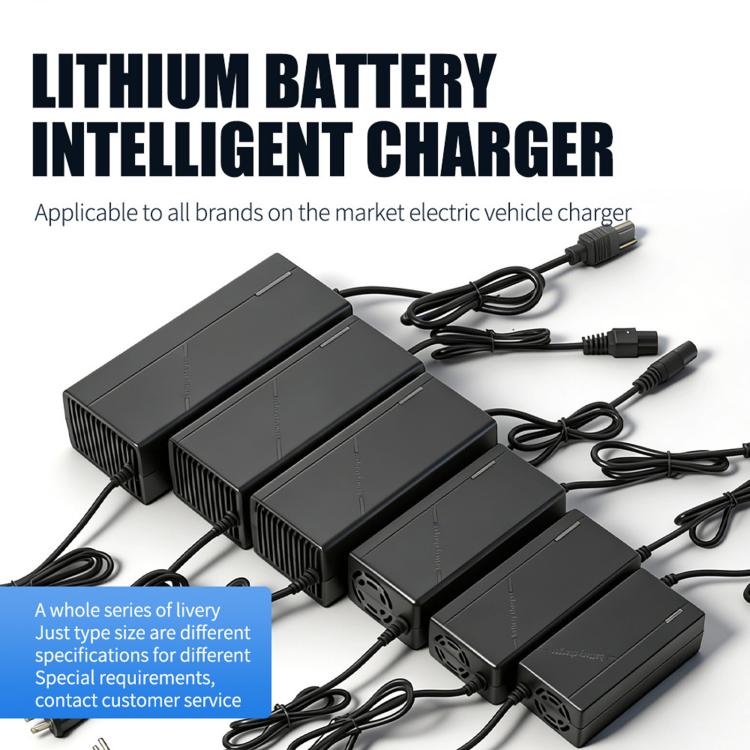 Smart Lithium Battery Charger For E-Bike & Electric Scooter UK Plug, 12V 2A, 12V 3A, 12V 5A, 12V 10A, 12V 20A, 12V 30A, 12V 40A, 24V 2A, 24V 3A, 24V 5A, 24V 10A, 24V 20A, 24V 30A, 36V 2A, 36V 3A, 36V 5A, 36V 10A, 48V 5A, 48V 8A, 48V 10A, 60V 2A, 60V 3A...