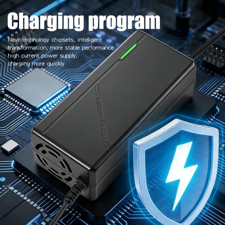 Smart Lithium Battery Charger For E-Bike & Electric Scooter UK Plug, 12V 2A, 12V 3A, 12V 5A, 12V 10A, 12V 20A, 12V 30A, 12V 40A, 24V 2A, 24V 3A, 24V 5A, 24V 10A, 24V 20A, 24V 30A, 36V 2A, 36V 3A, 36V 5A, 36V 10A, 48V 5A, 48V 8A, 48V 10A, 60V 2A, 60V 3A...