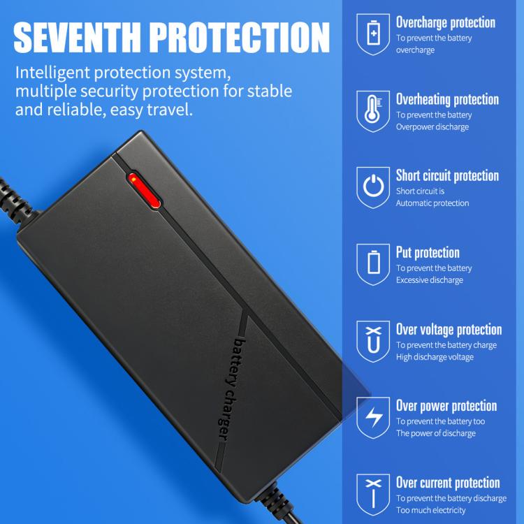 Smart Lithium Battery Charger For E-Bike & Electric Scooter UK Plug, 12V 2A, 12V 3A, 12V 5A, 12V 10A, 12V 20A, 12V 30A, 12V 40A, 24V 2A, 24V 3A, 24V 5A, 24V 10A, 24V 20A, 24V 30A, 36V 2A, 36V 3A, 36V 5A, 36V 10A, 48V 5A, 48V 8A, 48V 10A, 60V 2A, 60V 3A...