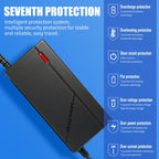 Smart Lithium Battery Charger For E-Bike & Electric Scooter UK Plug, 12V 2A, 12V 3A, 12V 5A, 12V 10A, 12V 20A, 12V 30A, 12V 40A, 24V 2A, 24V 3A, 24V 5A, 24V 10A, 24V 20A, 24V 30A, 36V 2A, 36V 3A, 36V 5A, 36V 10A, 48V 5A, 48V 8A, 48V 10A, 60V 2A, 60V 3A...