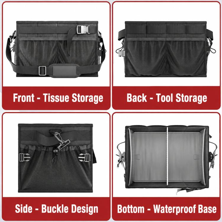 Waterproof Abrasion-Resistant Grill Storage Bag Thickened Oxford Fabric Outdoor Camping Picnic Tool Box